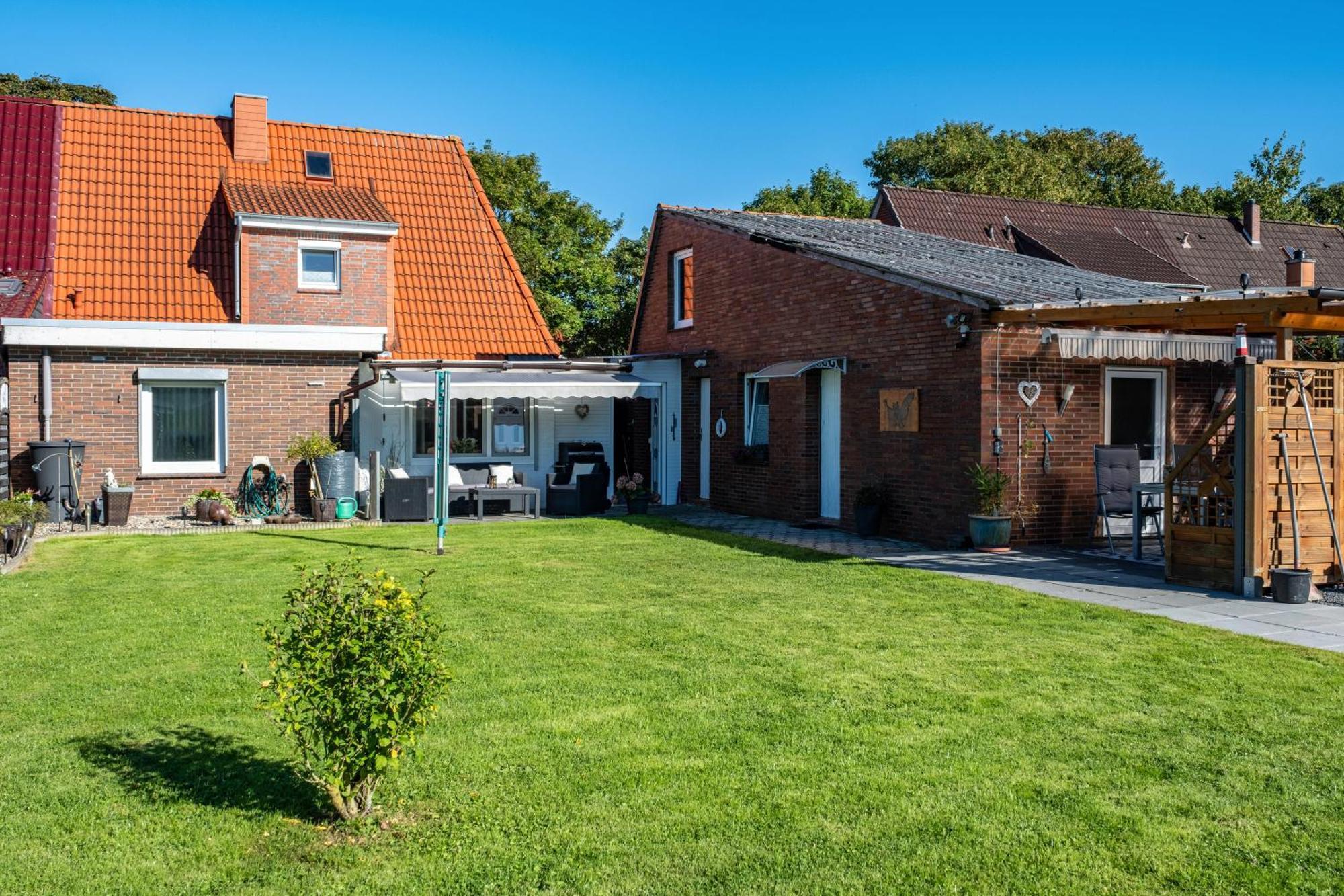Ferienhaus Ihme Sande Exterior foto