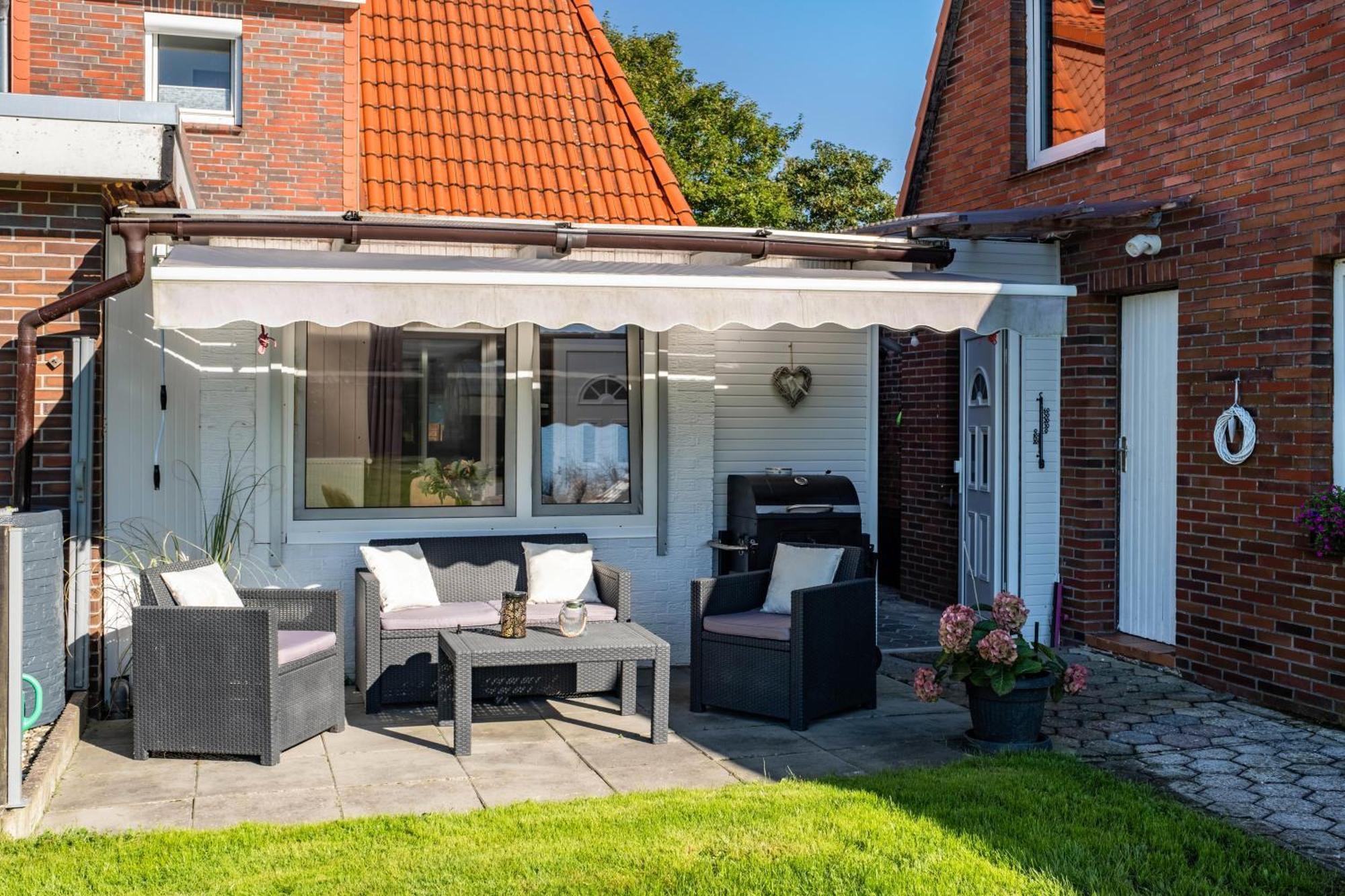 Ferienhaus Ihme Sande Exterior foto