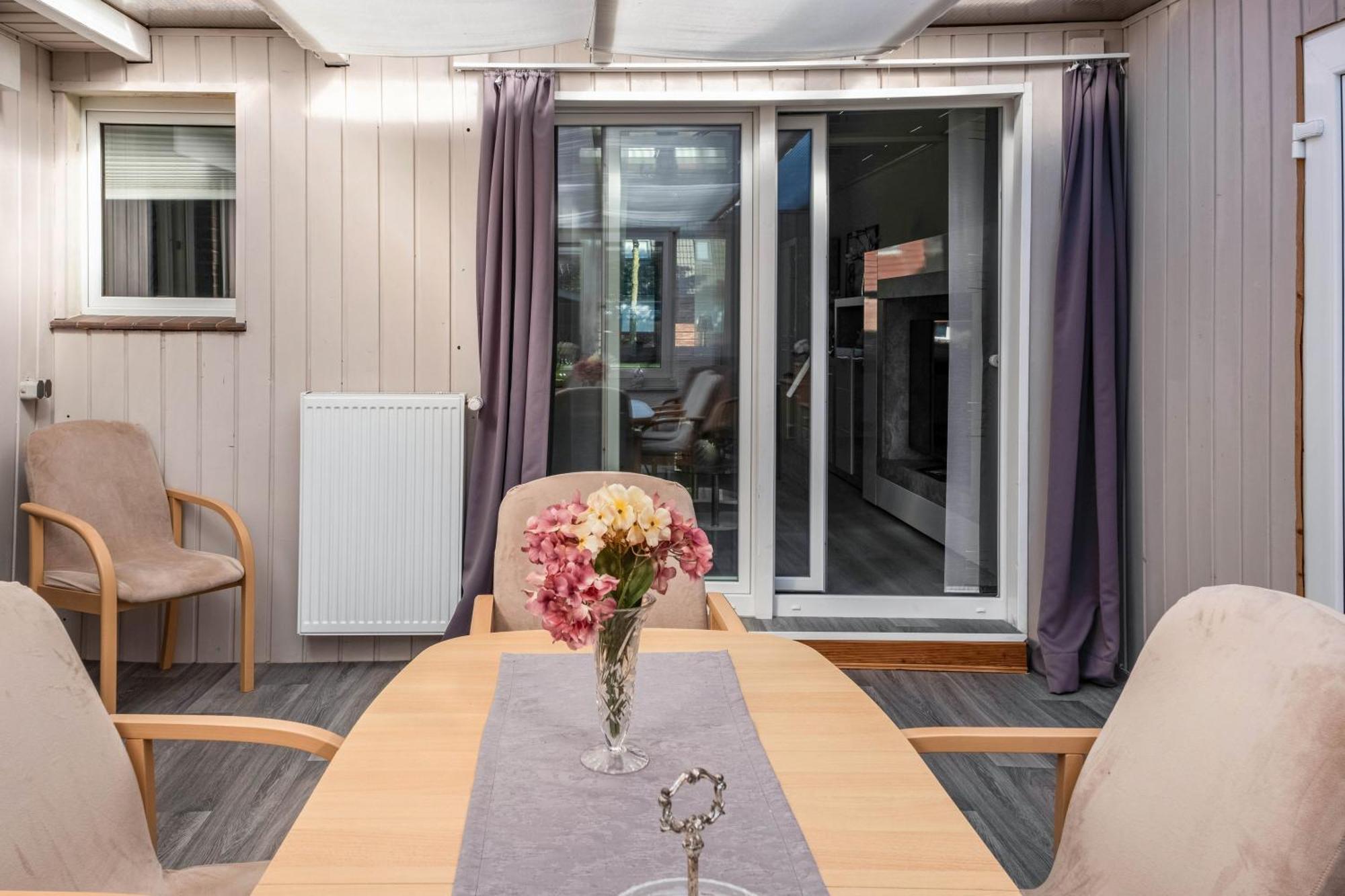 Ferienhaus Ihme Sande Exterior foto